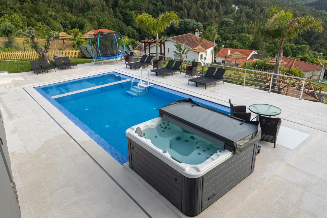 Quinta Flor De Lis, Geres Villa Vieira do Minho Eksteriør bilde