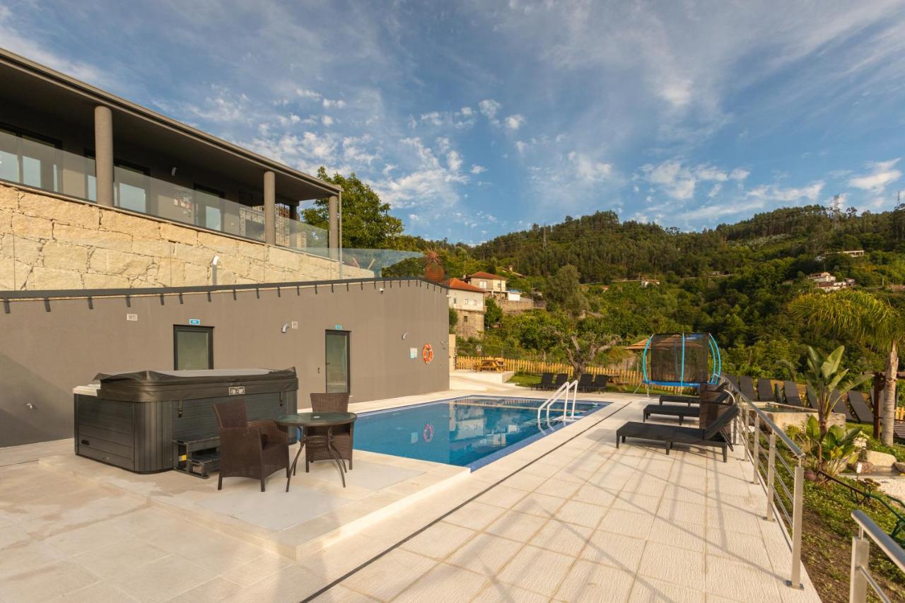 Quinta Flor De Lis, Geres Villa Vieira do Minho Eksteriør bilde