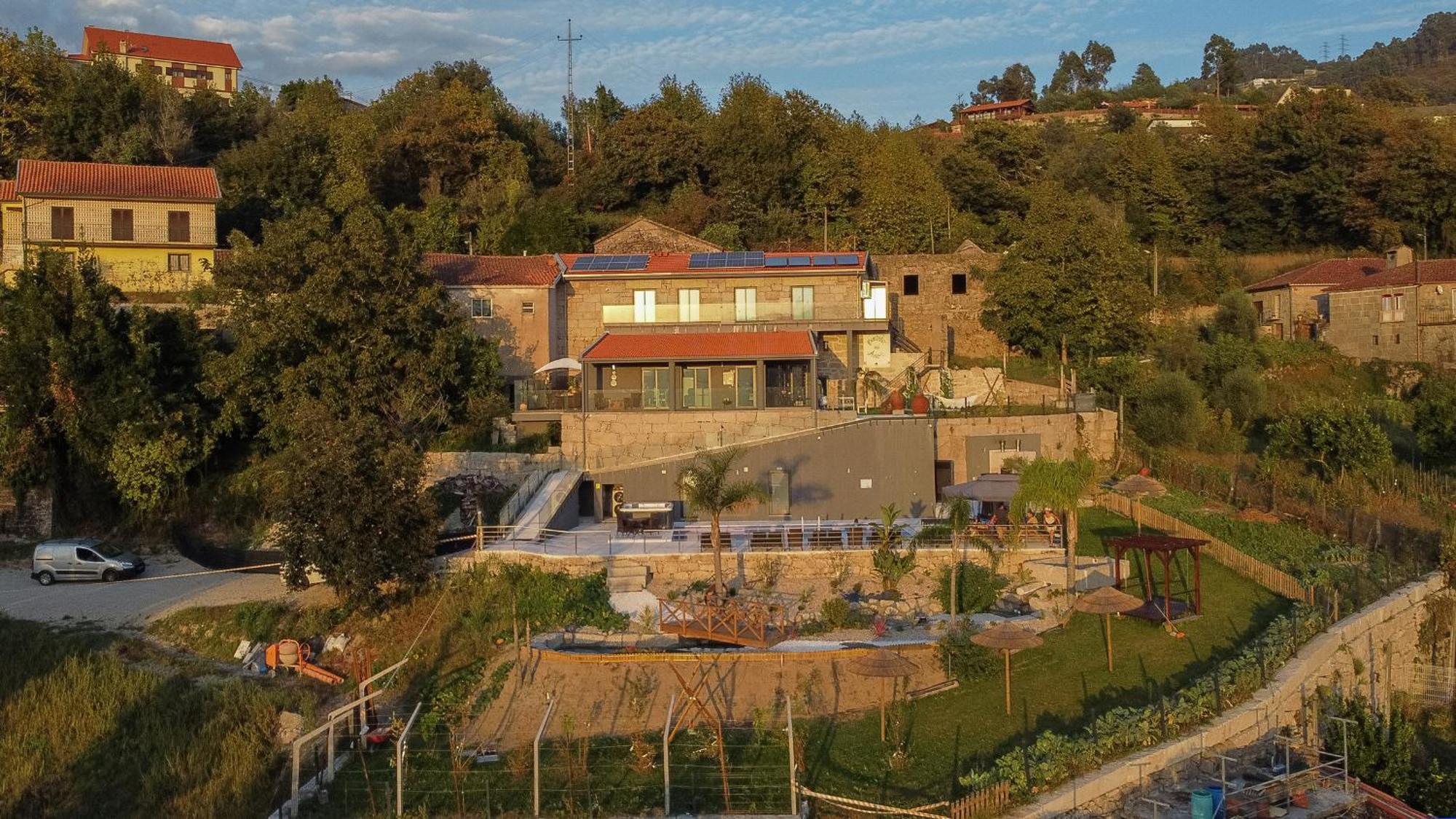 Quinta Flor De Lis, Geres Villa Vieira do Minho Eksteriør bilde